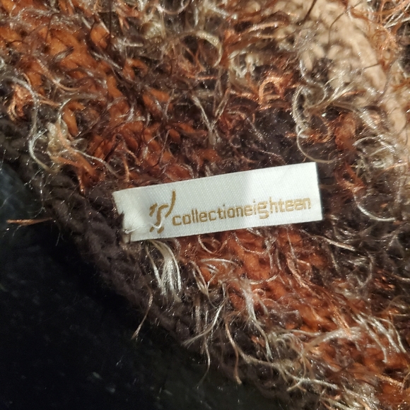 👛Brown Tone Soft Scarf - Picture 3 of 4